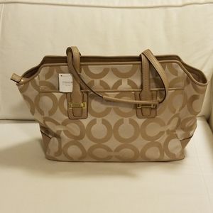 Coach hand bag